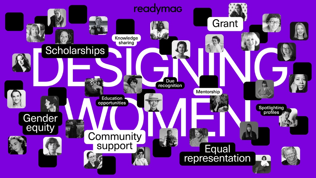printmag's tweet photo. Designing Women: #Readymag Relaunches Initiative Toward a More #GenderEquitableDesign Industry 💜
The ReadyLaunch Grant, offers fellowships to kickstart #design projects and #amplifyfemale and non-binary voices in the field.
Read the full story on PRINT: https://t.co/pXItjCS2wm https://t.co/gS3HmNxJGl