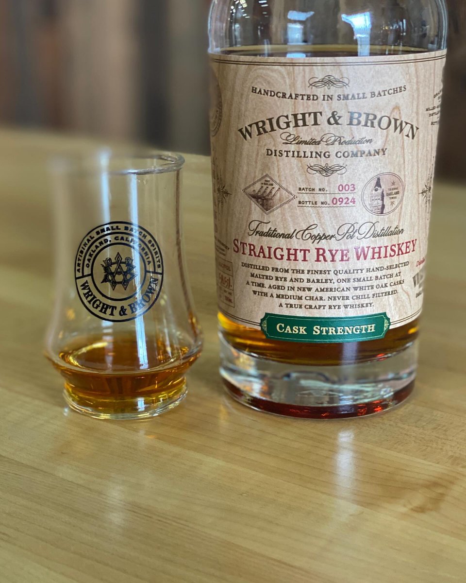 Wright & Brown Distilling Co. tweet media