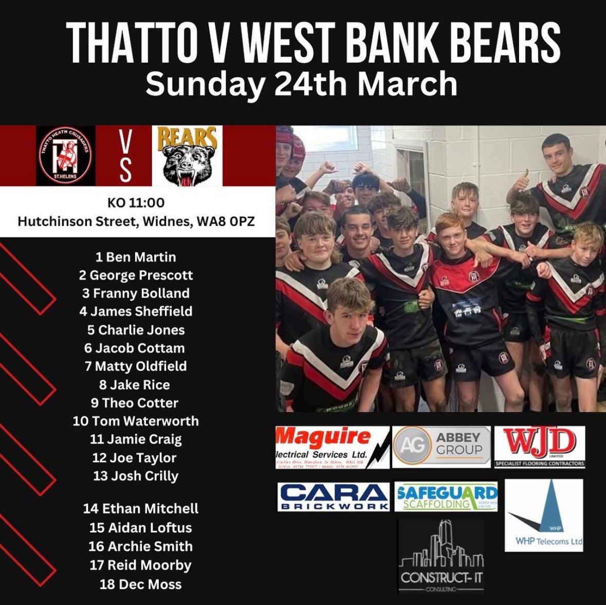 Thatto Heath U16s tweet media