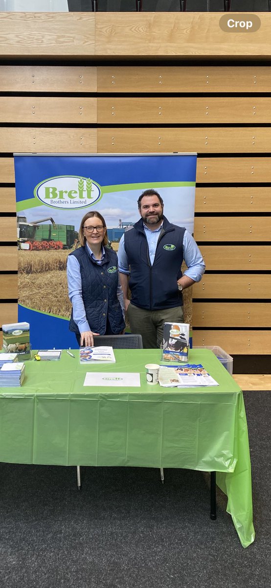 Our team had a great day meeting students <a href="/SETUAgriculture/">AgricultureSETU (Waterford)</a> Careers Day, the future is bright with a very high caliber in the class of 2024 👏🏼