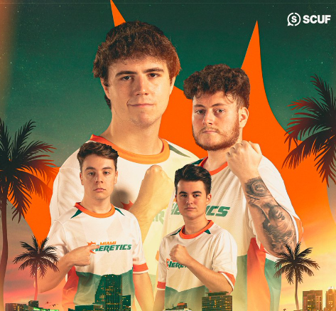 Miami Heretics are 0-12 on LAN! 😲