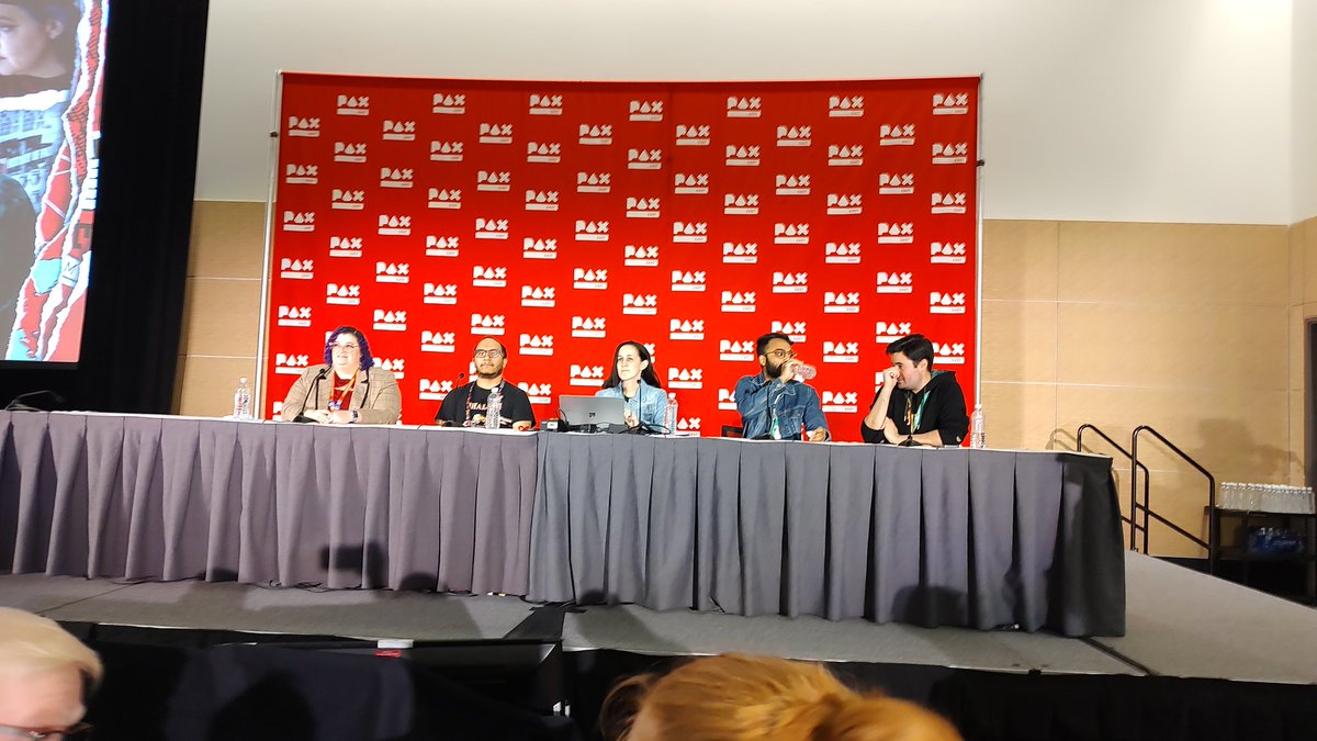 Panel with both @MrAhmedGaming and @HeyListenGames ?! This will be good.
#paxeast #paxeast2024 #games4ed