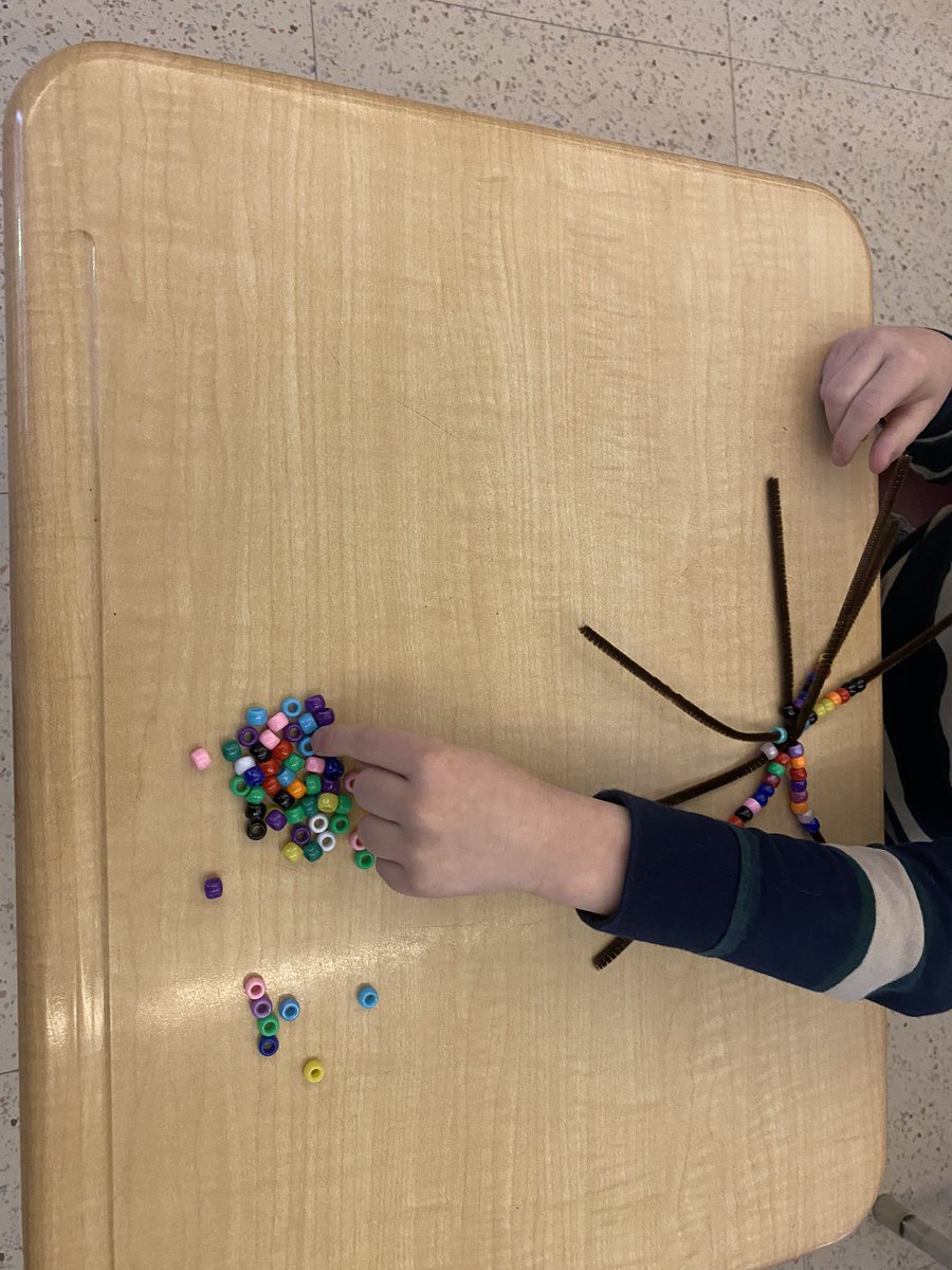 Merci à Jeannie Miller for a fantastic Indigenous presentation on the importance of gratitude. We loved creating corn with beads! <a href="/madonnaroar/">Madonna Della Libera</a>