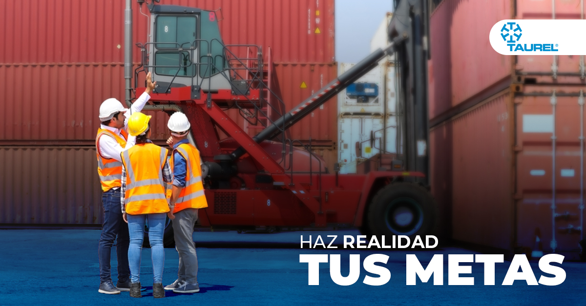 Taurel te ayuda a cumplir tus metas de exportación e importación. Expertos en logística integral desde hace 112 años.
#Taurel #OperadoresLogisticos