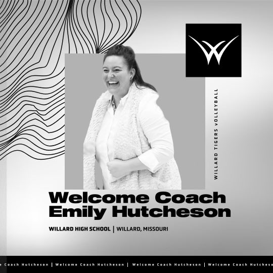 We’re thrilled to introduce Coach Emily Hutcheson as the new head coach of our Willard Volleyball Tigers! Coach Hutcheson served as an assistant volleyball coach at Willard for 10 years before leading the Rogersville volleyball program for the last four years. Go Tigers!