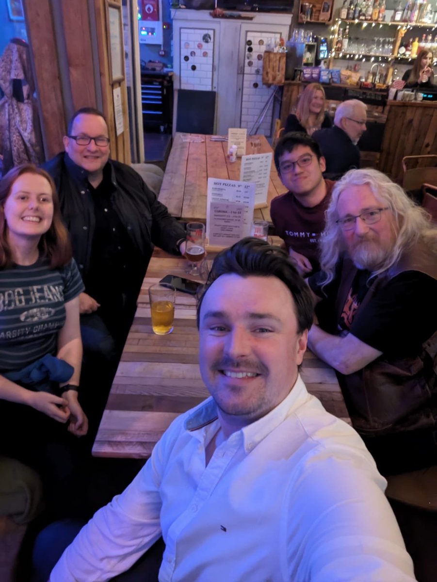 A super Japanese meal and evening at the New I chi  Ban restaurant with (some of) the Swansea Team Asbri.  None of us made it to Wind Street!