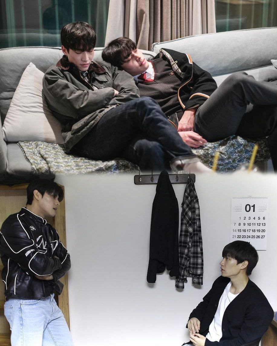 siqueirinhabl's tweet photo. Dona Coreia, Abril ainda tá longe?
#LeeJaeBin e #JangWooYoung, no BL #GrayCurrent.
Sem nenhum sonho além de sobreviver, Soohyuk se reúne com seu amigo Yoondae, que não tem para onde ir. Os dois acabam dividindo espaço juntos.
Equipes Amamos Bls e Adoros Bls 💗 https://t.co/VhP712jE2s