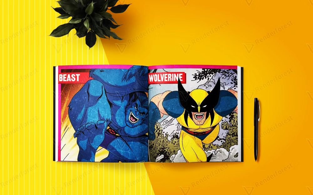 X-MEN 97 #XMen97 #RETURN #mutans #MarvelComics #xmen #stanlee #Wolverine #bestia #jeangrey #Tormenta #ciclope #magneto #books #comics #animation