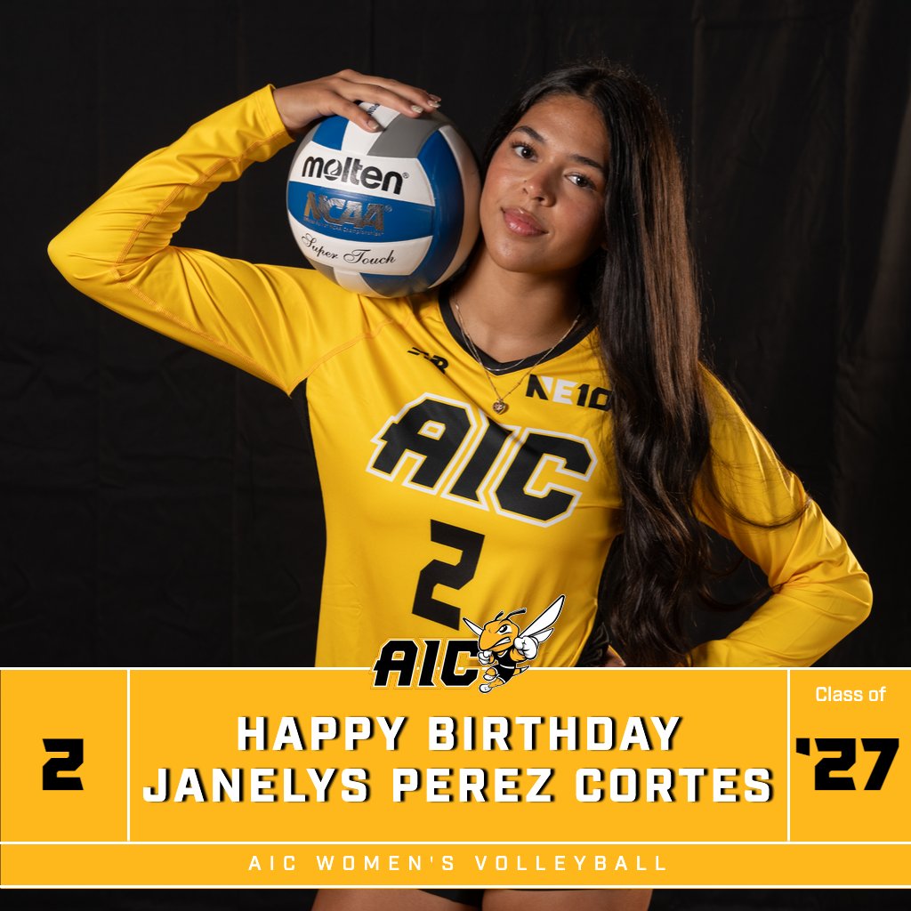 Wishing an incredible birthday to our rookie outside Janelys Perez Cortes! 🎂🥳

#AICommitted