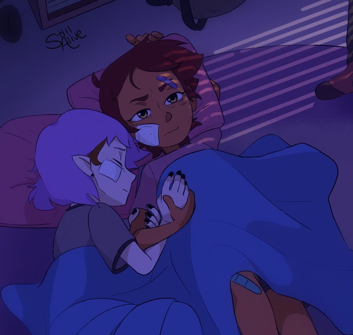 She sleeps while <a href="/FADED_LlGHT/">𝕃𝕦𝕫 𝕋𝕙𝕖 ℍ𝕦𝕞𝕒𝕟.</a> plot