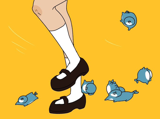 「kneehighs socks」 illustration images(Latest)｜21pages