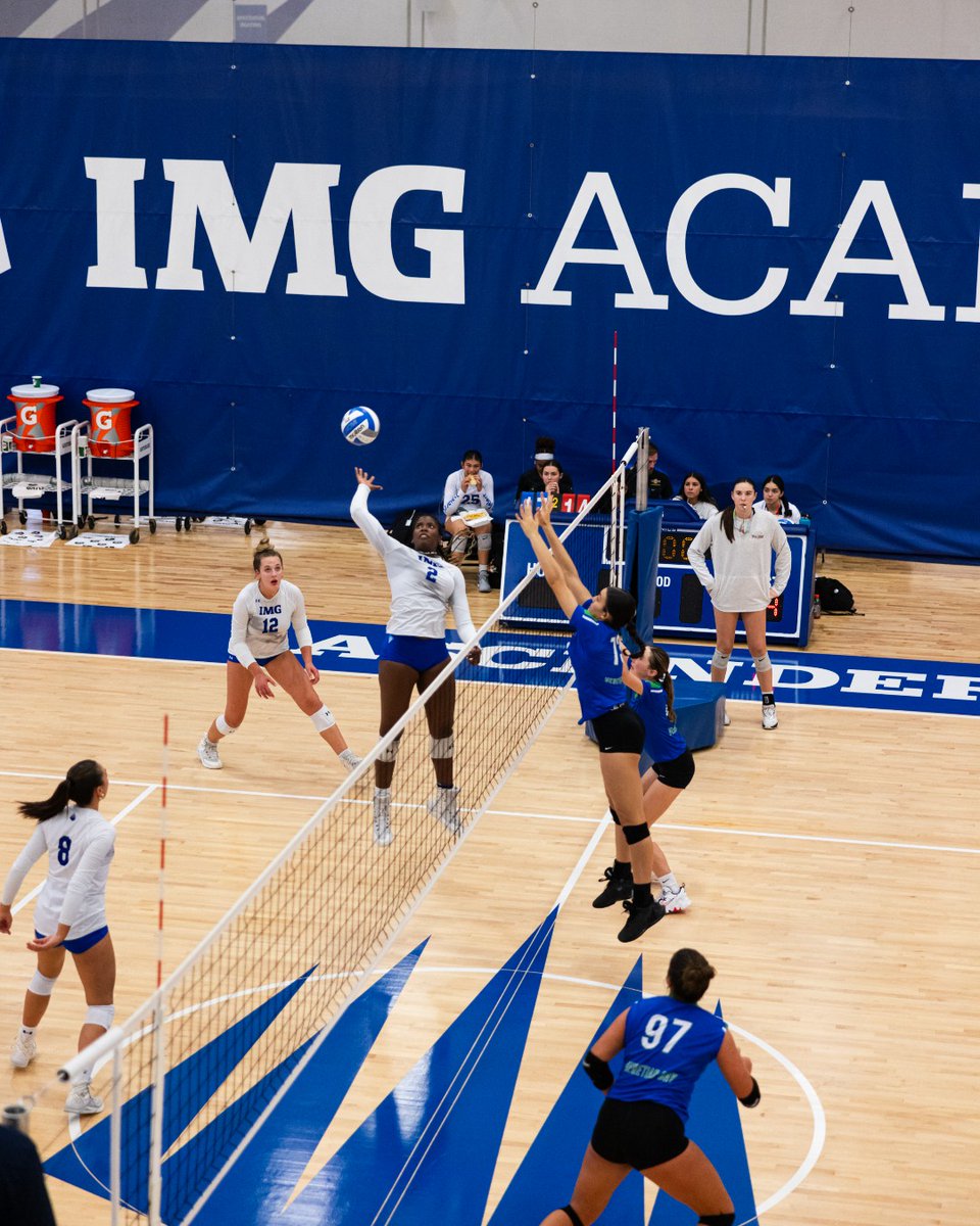 IMG Academy Volleyball tweet media