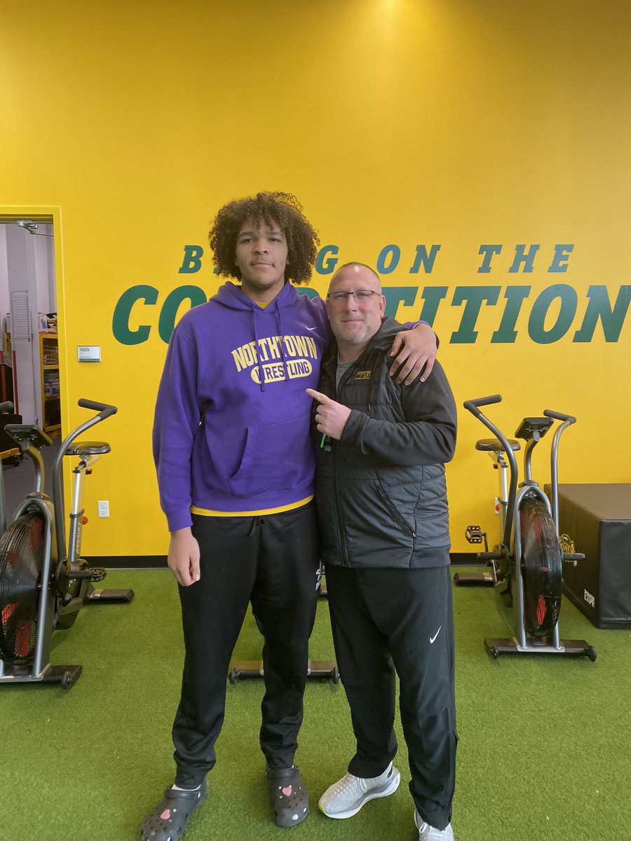 After an amazing junior day visit and a conversation with <a href="/CoachTimNDSU/">Tim Polasek</a> I am blessed to receive my 1st D1 offer from North Dakota State University! #agtg