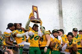BTaylor75_'s tweet photo. After an amazing junior day visit and a conversation with @CoachTimNDSU I am blessed to receive my 1st D1 offer from North Dakota State University! #agtg https://t.co/EopDxnQUKW