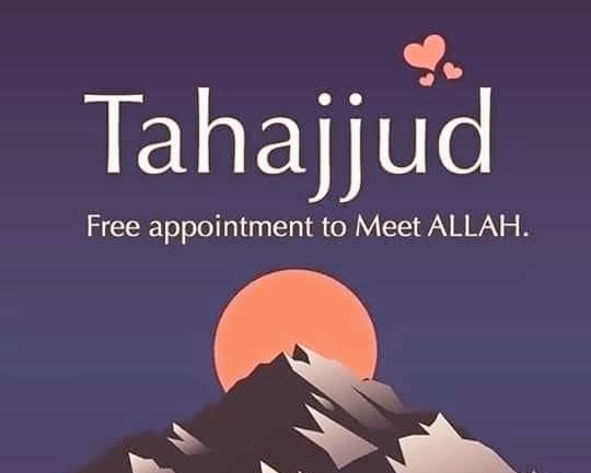 RealMahamX's tweet photo. Do praying Tahajjud Allah will solve your all problems.

May Allah bless us all. https://t.co/ItrAQJSqGb