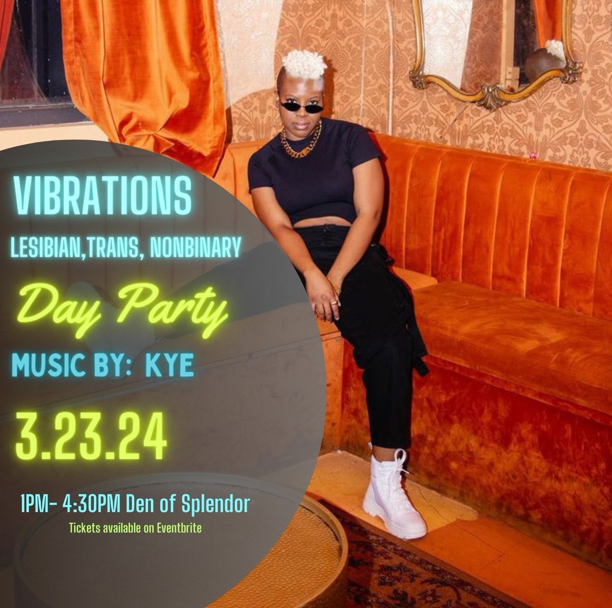 glo_inthecity's tweet photo. THIS SATURDAY, MARCH 23rd.. HOSTING VIBRATIONS: BIPOC LESBIAN, TRANS AND NONBINARY DAY PARTY IN BEDSTUY!! 

https://t.co/qjiAkd10Ua https://t.co/3UXKn0YQkm