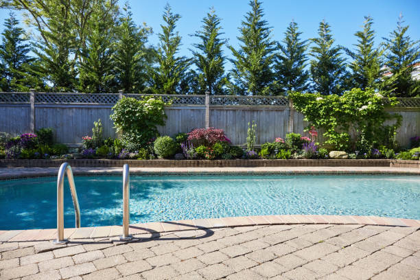 Backyard pools and patios create an ideal space to spend time with family and friends. They can also help to increase property value.
