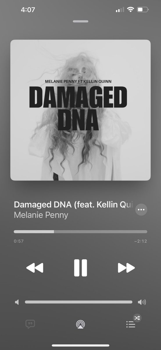 happy damaged dna day🖤 @melaniepenny @Kellinquinn