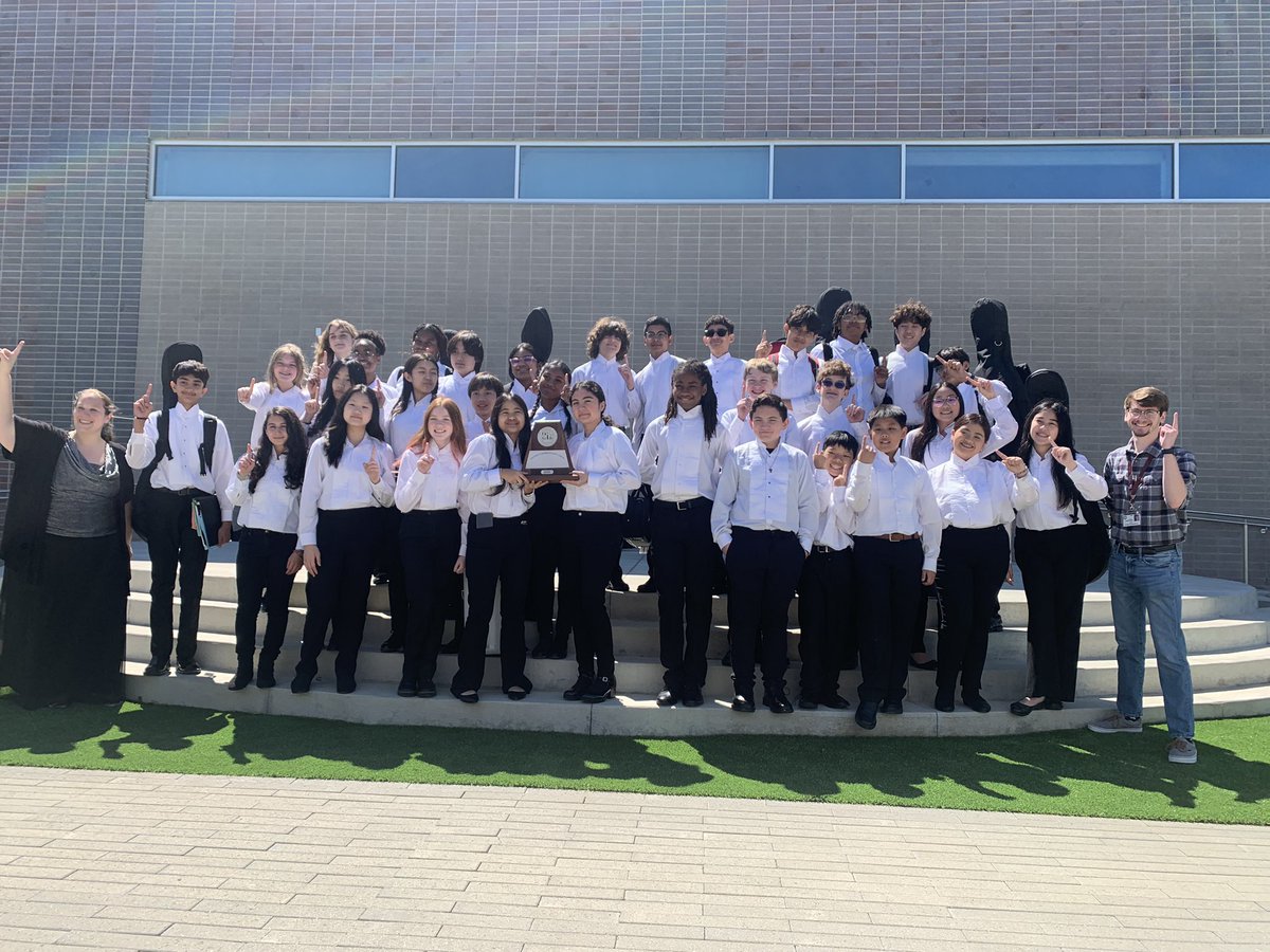 Anthony Middle School Orchestra tweet media