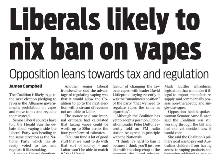 In my meetings with @PeterDutton_MP I got the sense he cares about kids' health. I hope he moves quickly to reject today's media speculation that the coalition's election policy would sacrifice children's health to fund its election promises. @Anne_Ruston @AngusTaylorMP @_PHAA_