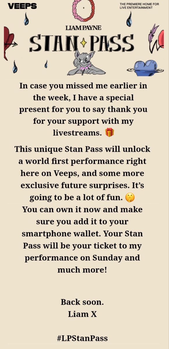 OT5_news's tweet image. Liam Payne to his fans ❤️
#LPStanPass #LiamPayne #Veeps