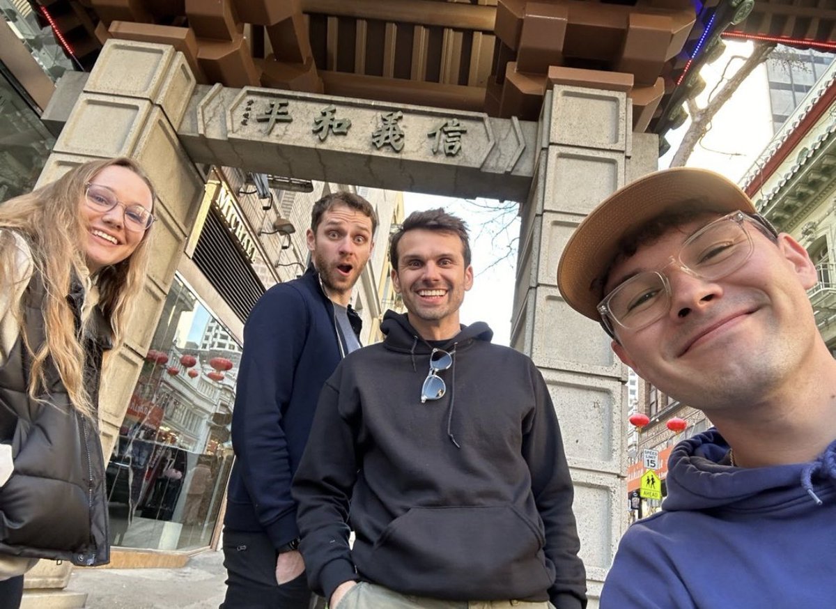 cjdoeslife's tweet image. It’s been fun! #GDC2024 has come to an end. Awesome time meeting with our partners and creating new connections. Until next year!!