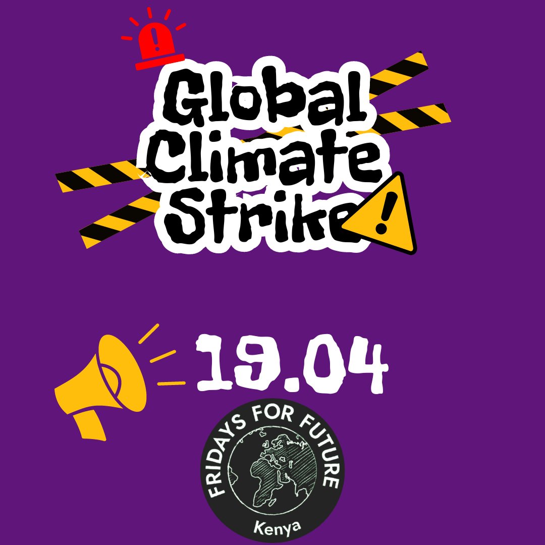 1️⃣9️⃣0️⃣4️⃣ we're taking to the streets. Our message is very clear #ClimateJusticeNow Droughts, floods, war and conflicts - we've seen it all. We won't be bystanders as corporations stand to benefit from our exploitation and extraction. Follow us for more updates!