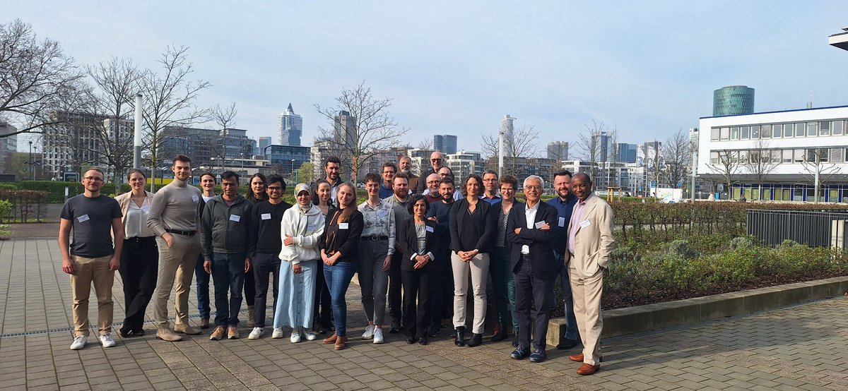 I would like to thank @EUProjectAPPEAL partners for joining the hybrid kick-off meeting @goetheuni in Frankfurt. It was a great opportunity to get together,  exchange ideas and discuss project tasks and goals! We are off to an excellent start! #pandemicpreparedness #HorizonEU