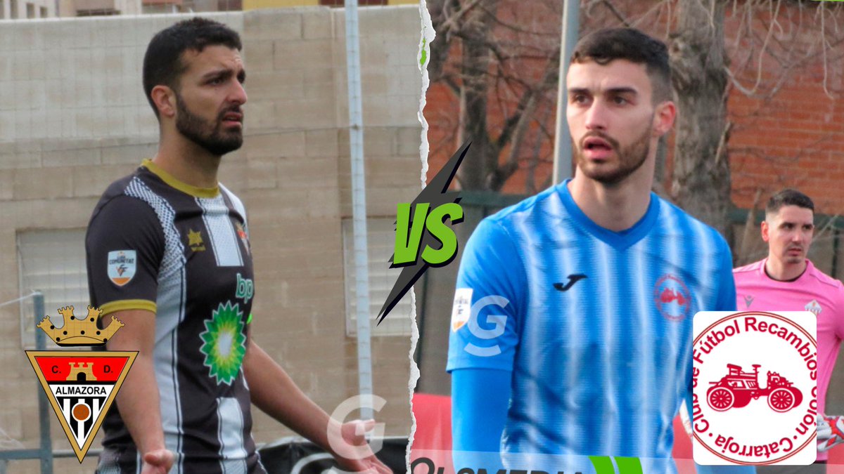 GolsmediaCVal's tweet photo. ⚽️ LLIGA COMUNITAT | El @CDAlmazora suma siete de los últimos nueve puntos, el @RecambiosColon es séptimo a cuatro puntos de una promoción que quiere perseguir 

¡PARTIDAZO este sábado a las 17.30 horas en el José Manuel Pesudo! 

Toda la jornada aquí👉 https://t.co/3ILyYSTwJy https://t.co/rLqIh8Q7qg