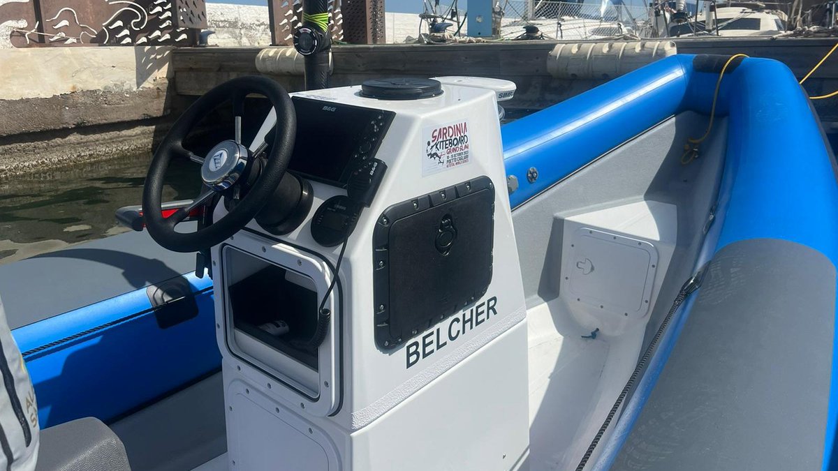 Our most successful Olympic sailor ever has been honoured with the naming of our newest RIB in Europe, AUS11, appropriately being christened “Belcher” 🥇🥇🥈 With thanks to our Sailing Electronics partner @BandG_Sailing, who supply our coach boats with the latest technology 🖥📱