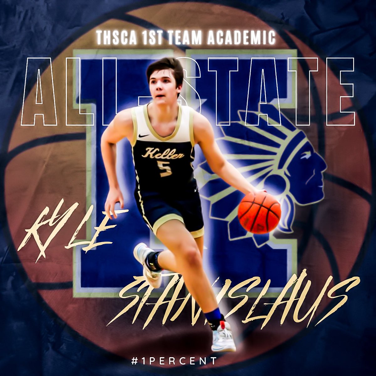 kellerboysbball's tweet photo. CONGRATULATIONS to @KyleStanislaus on being selected @THSCAcoaches Academic All-State 1st Team!! We are SO PROUD of you!!! #1percent 

@hoopinsider @dfwvarsity @SportsDayHS @ihss_dfw @Gosset41 @TexasHoopsGASO @CSmithBball @McFarland_Shawn https://t.co/11A46lut6w