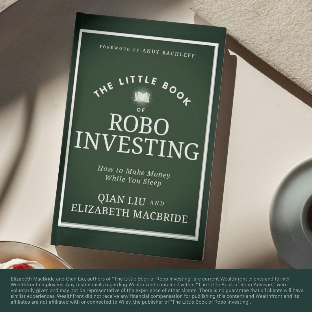 📚 Save this for your reading list: The Little Book of #RoboInvesting. No matter your life stage—career growth, family expansion, or retirement planning—this book is your guide. It makes long-term, automated investing clear and actionable, with engaging and simple advice.…