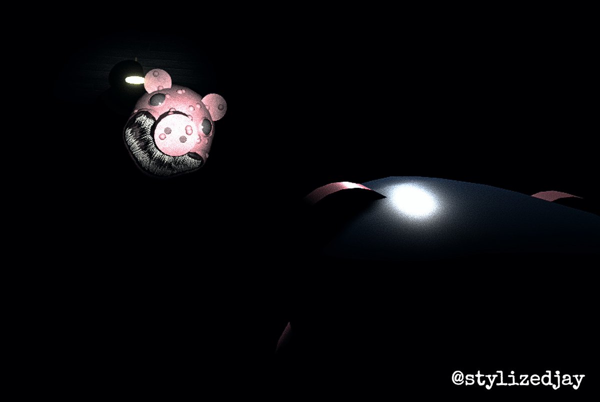 ['stay back'] [#piggy, #roblox]