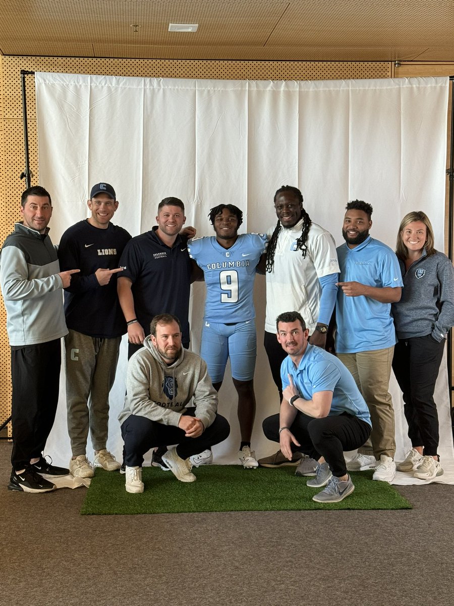 What a day! Special thanks to @CULionsFB for the great visit!! Definitely will be back soon!! @Coach_Poppe @CoachT_82 @SSmith_II F.I.G.H.T. !!!!🦁 @JefferiesCraig @OHHSAthletics