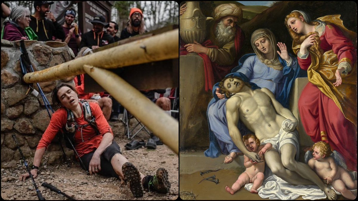 The Lamentation, by Domenichino, 1603, 📸 by @JacobZocherman #bm100