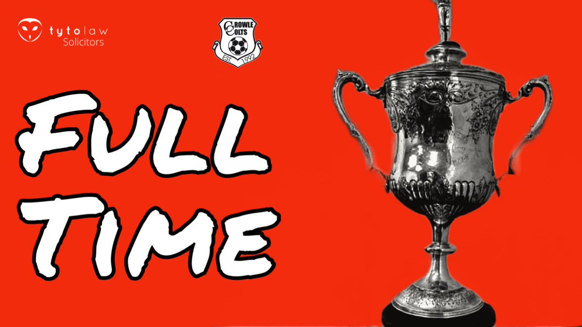 CrowleColtsFC's tweet photo. We are the Lincolnshire Cup Winners 2023/24 https://t.co/gFSN2Kks0c