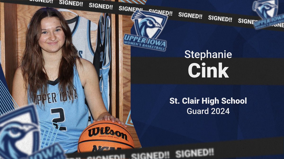 Please officially welcome Stephanie Cink <a href="/stephcink/">Steph Cink</a> into the Peacock family! 

🚨COMMITTED🚨

#UIU #FeathersUp #ALLin