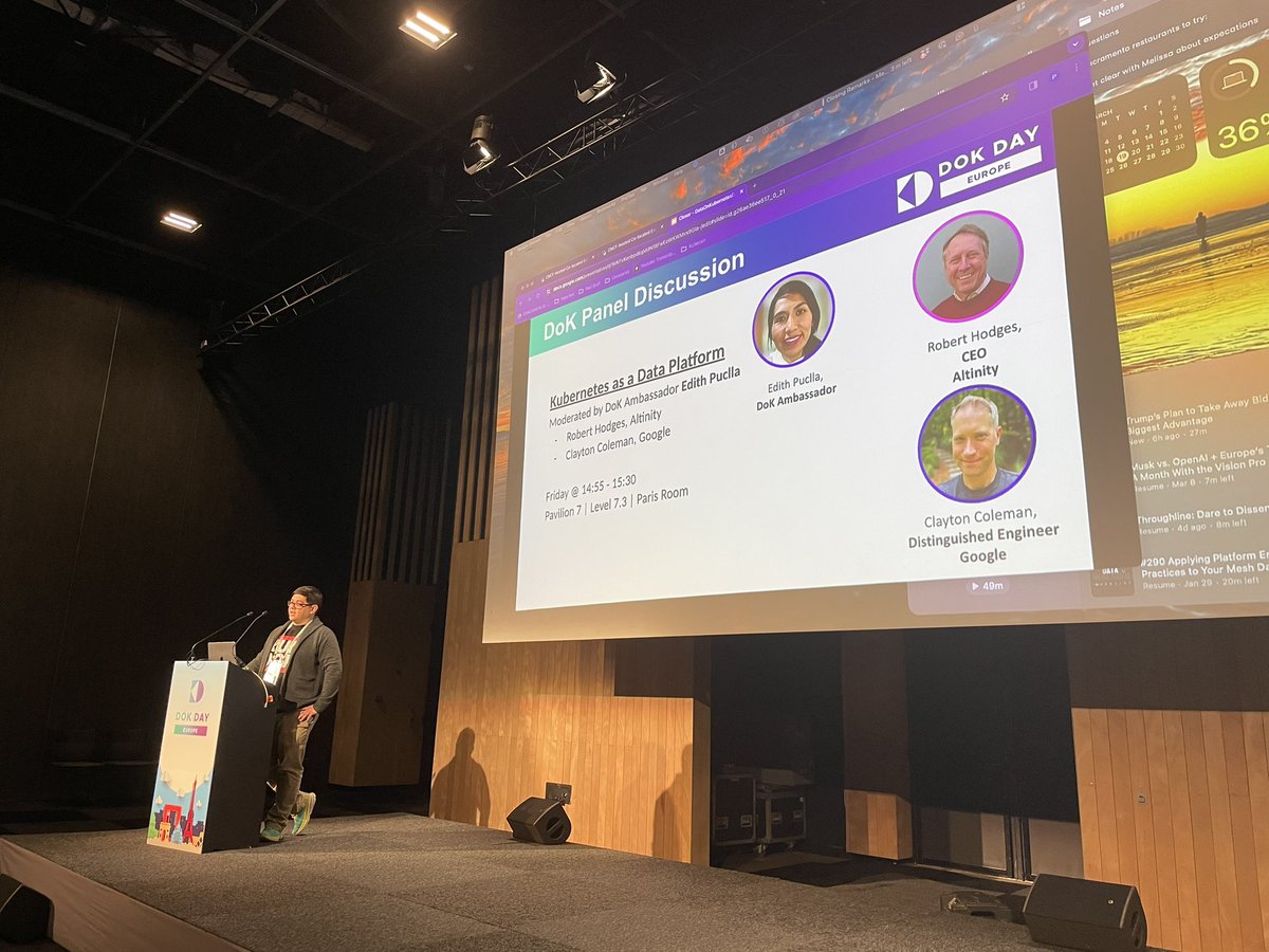 _GBartolini_'s tweet image. #DoK Day closing remarks! Awesome event and talks about running #data #workloads in #kubernetes @DoKcommunity