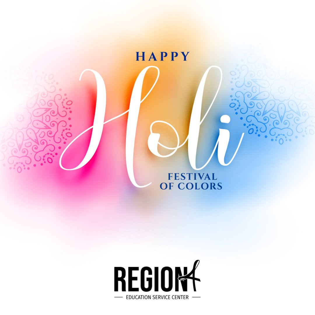 Celebrate the colors of life! Happy Holi!