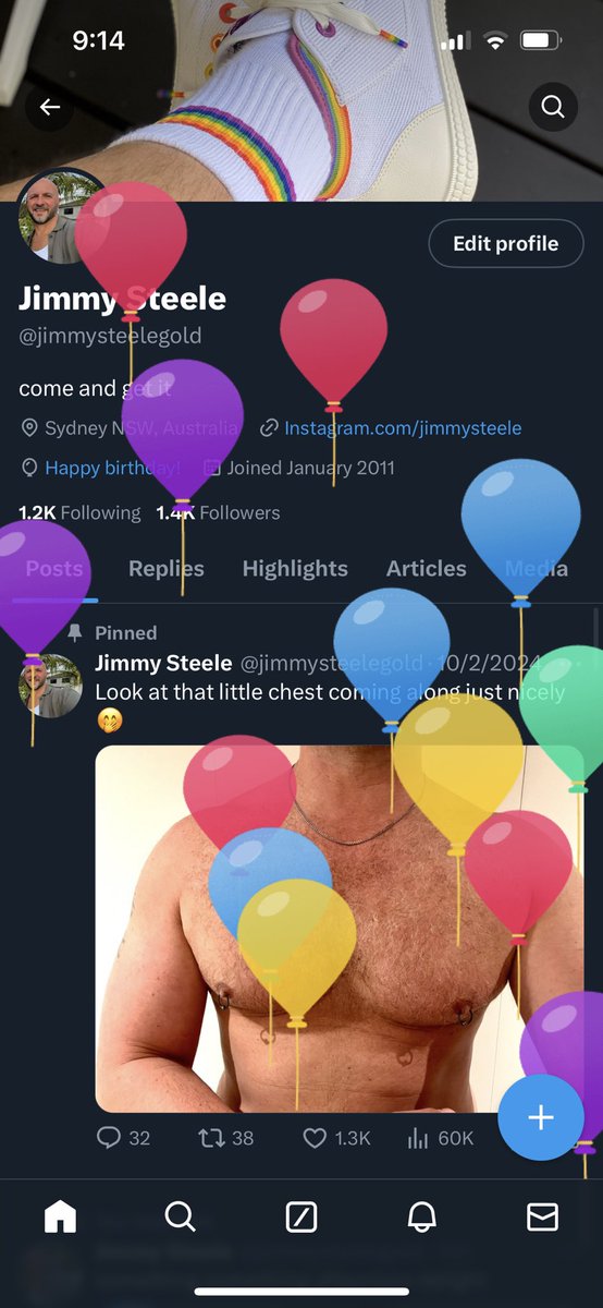 jimmysteelegold's tweet photo. 46 🎈 RT and show dad some b'day love https://t.co/ZYsedKzPrI