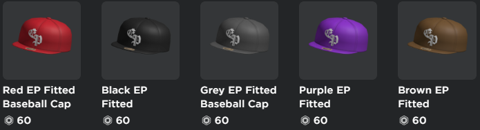 EpsLocker's tweet image. New Fitted Baseball Caps Out Now!     
🛍️ Buy Here: roblox.com/catalog?Keywor…
#Roblox #RobloxUGC #RobloxHat #RobloxCap