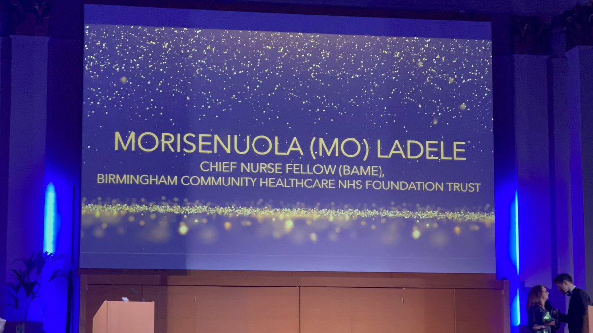 felicia_kwaku's tweet photo. @morise_1 has just be awarded the @BJNursing #BJNawards2024 #Nurse of The Year - deepest congratulations 
Morisenuola @CNOBME_SAG @NNCAUK https://t.co/qI4DNrEPzM