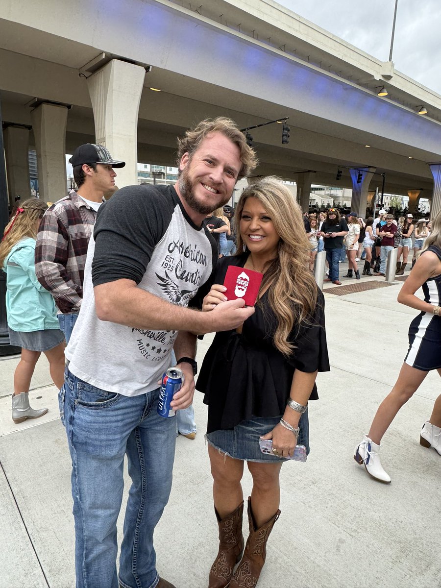 1025thebull's tweet photo. We’re ready for Zach Bryan night #1 @BJCC 🤠❤️🙌 

Turn our #ZachBryan pre-show soundtrack on: https://t.co/Wk8aYm5RPL @iHeartRadio @iHeartCountry https://t.co/zW4JRwDPXR