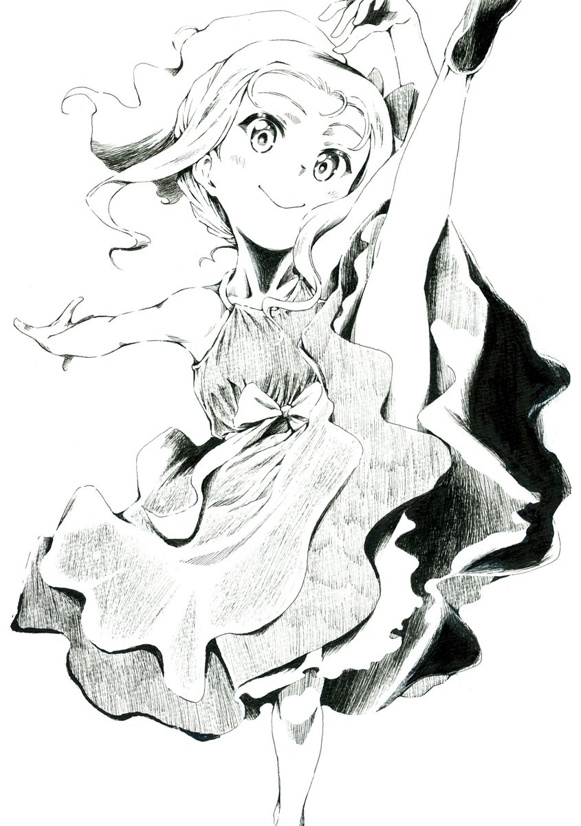 #上手いとか下手とかそういうのは関係なく自分が気に入っている絵を4枚選ぶ選ぶ見た人もやってくれたら嬉しいな
お気に入りはいっぱいあるので選ぶのたいへん! 