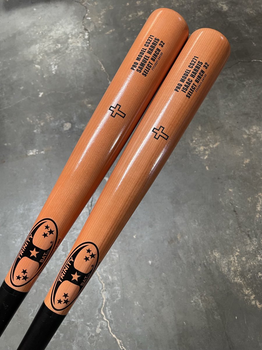 TrinityBatco's tweet image. Bats engineered to help future stars light up every diamond #trinityquality
