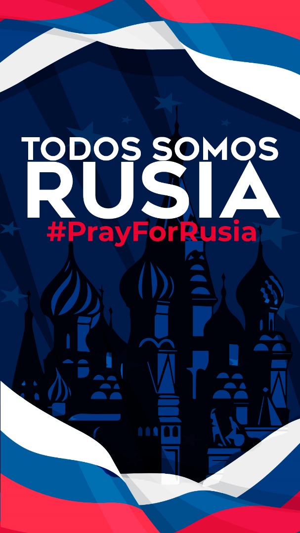 ERocioVeron's tweet photo. #PrayForRussia
#PrayForMoscow
#WeAreAllRussia
#TodosSomosRusia https://t.co/t2FCIBfKfn