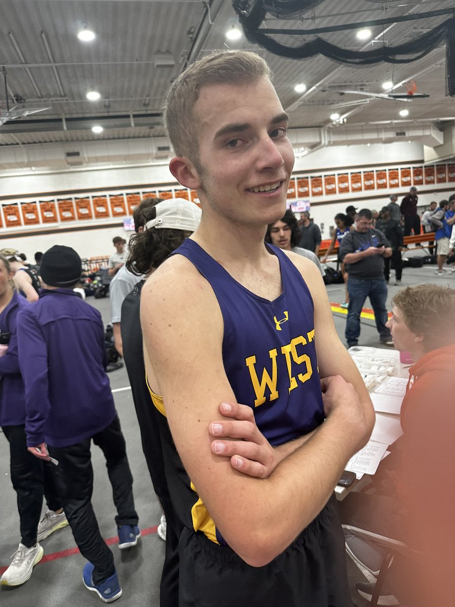 Happy birthday <a href="/GrantSchaefer10/">Grant Schaefer</a> and congrats
On your 6th place 3200 finish and new PR of 10:22.66!!