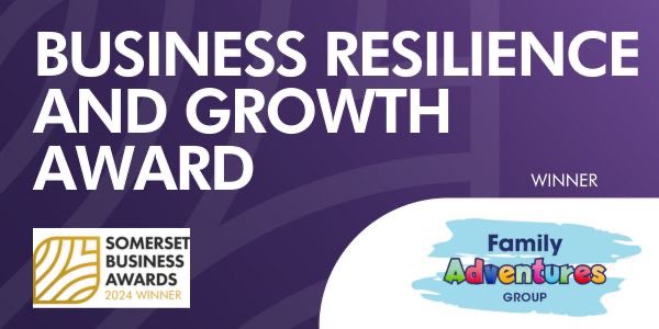 This year’s winner of the hotly contested Business Resilience and Growth Award #SBA2024 is Family Adventures Group. What an amazing achievement! Well done to runners-up ARK at Egwood CIC @arkategwood and Purplex Marketing @PurplexUK. Thanks to sponsor Barclays @barclaysUK