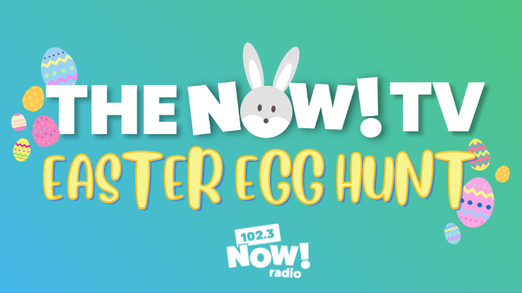 The Easter Bunny himself visited 102.3 NOW! radio and he's hidden Easter eggs all over the studio! Guess how many are there & win! 🐰📺 See full contest details here: 1023nowradio.com/win/now-tv-eas…