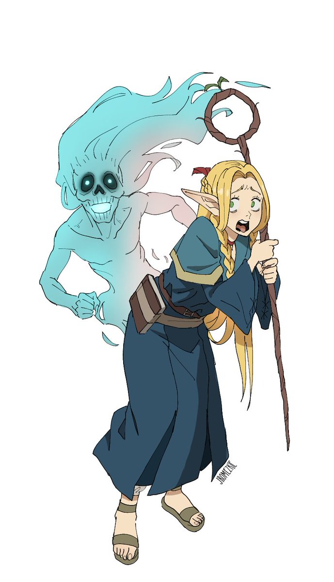 JeromeRebadavia's tweet image. Dungeon Meshi
Marcille fanart :>>>
#ibipaintx #marcilledonato #DungeonMeshi #digitaldrawing